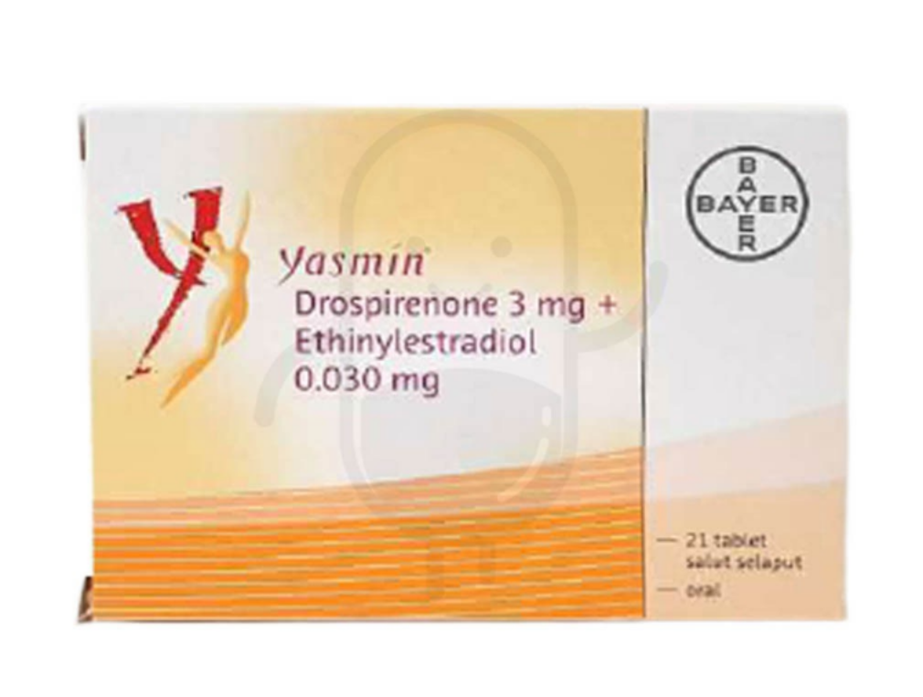 YASMIN BOX ISI 21 TABLET SALUT SELAPUT