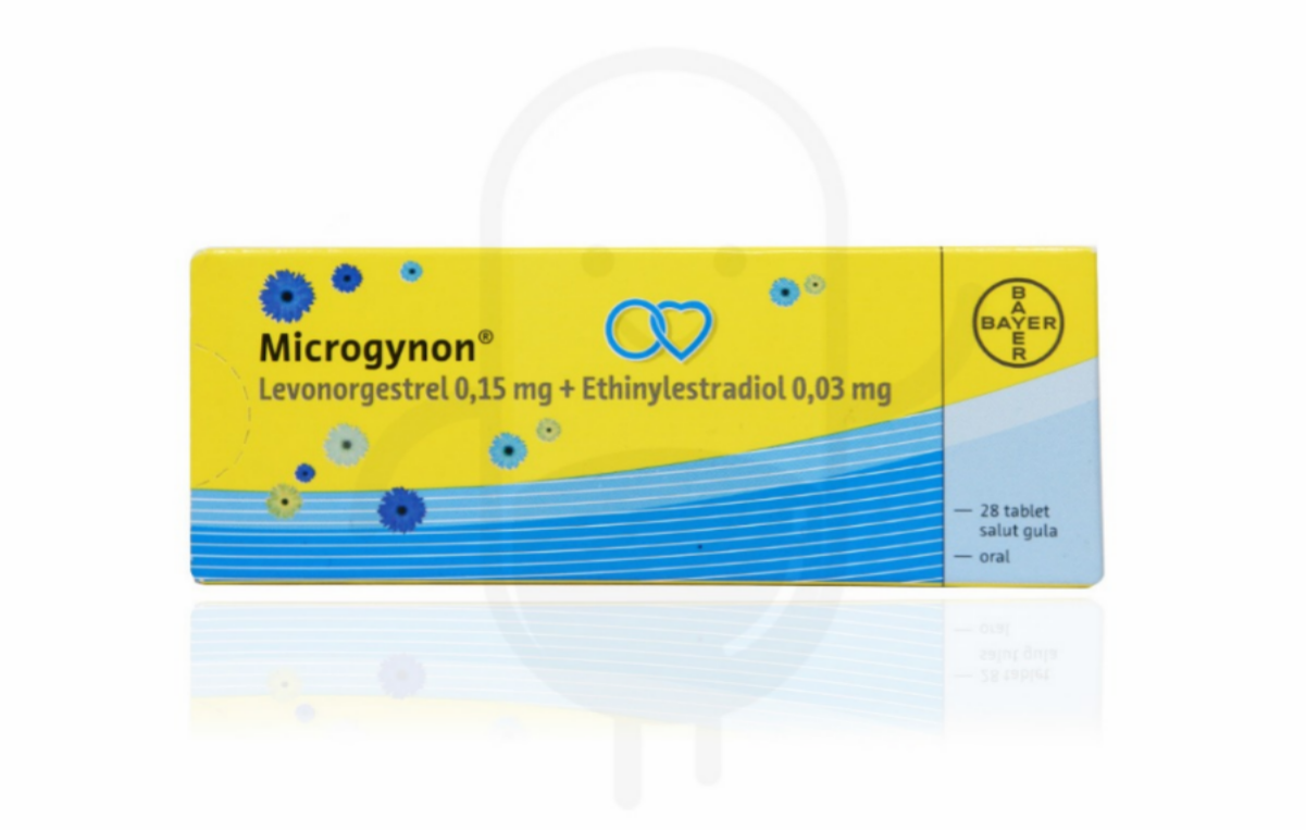 MICROGYNON L BIRU TABLET 10 STRIP BOX