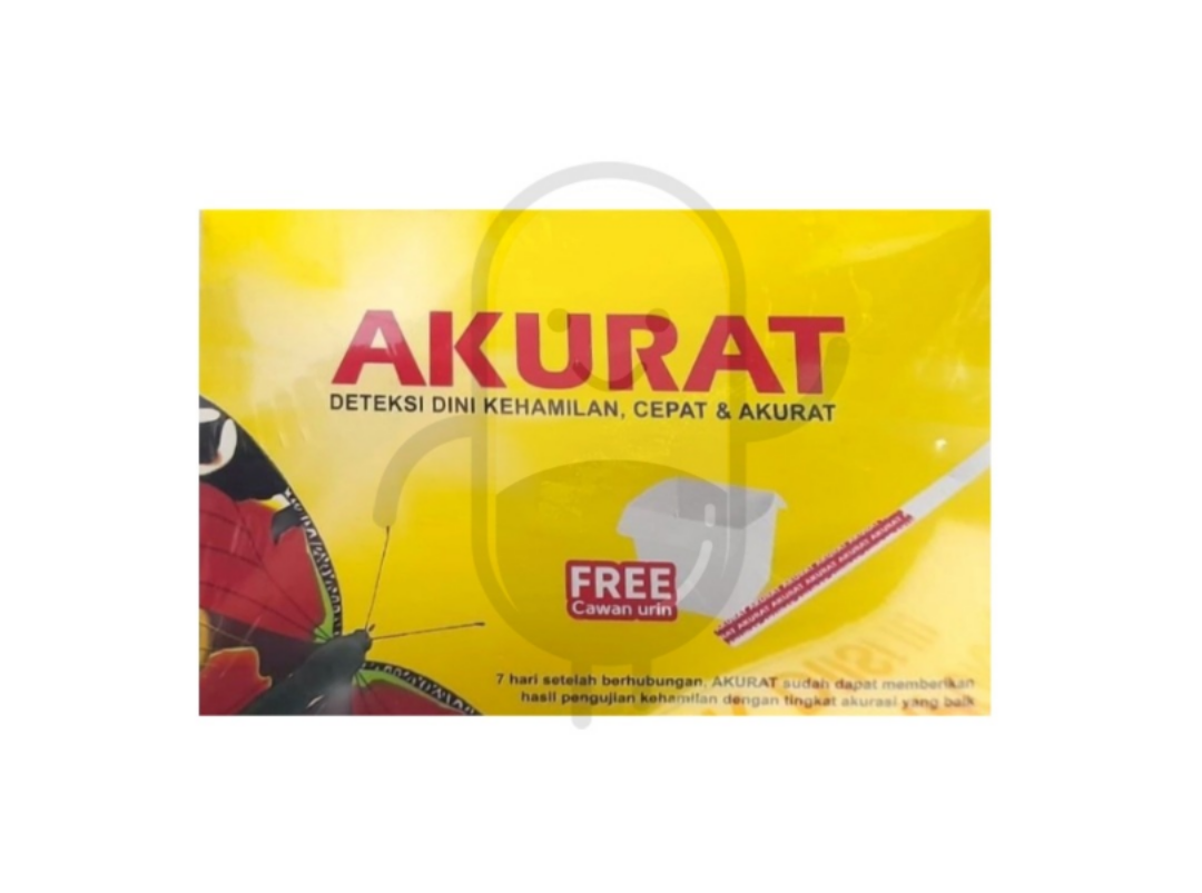 AKURAT STRIP DETEKSI DINI KEHAMILAN
