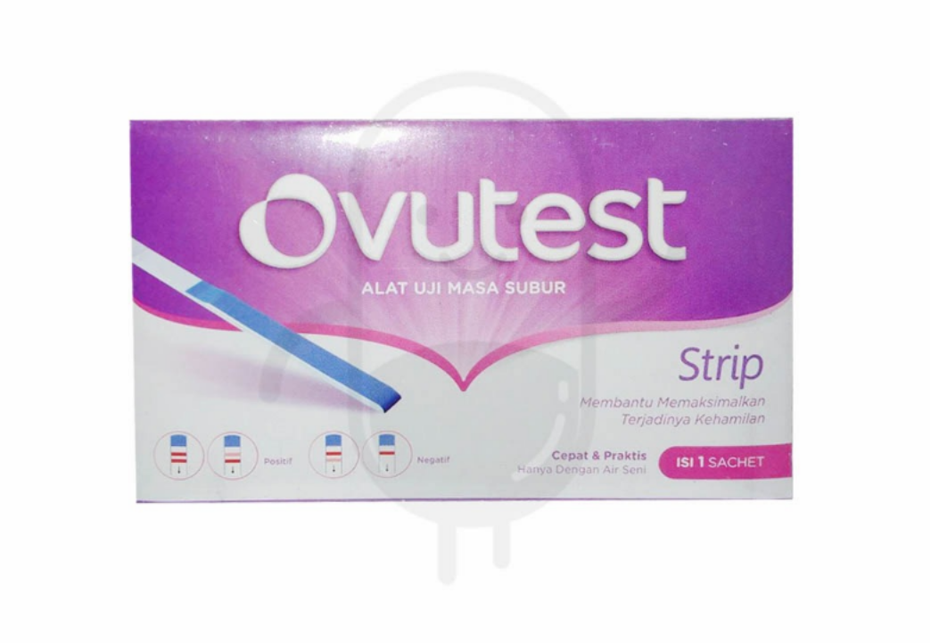 OVUTEST STRIP UJI KESUBURAN