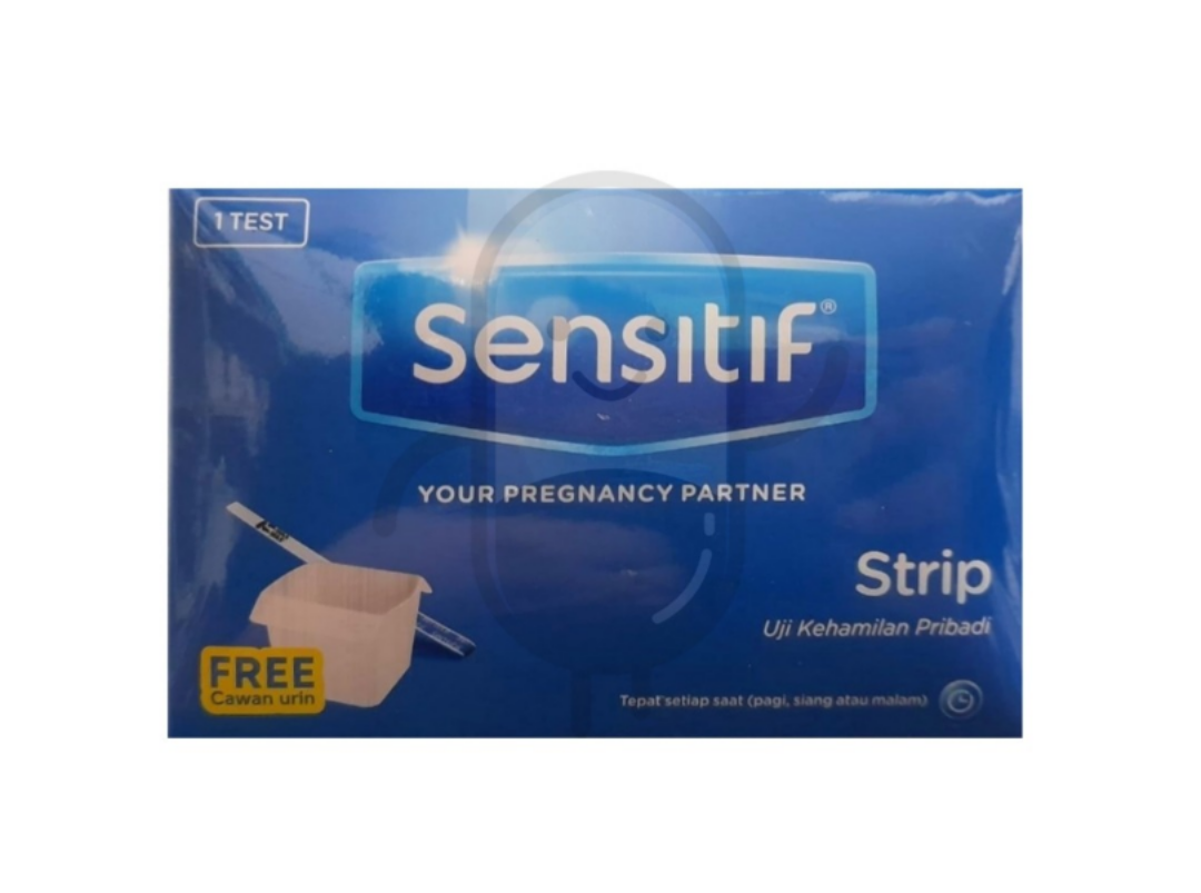 SENSITIF STRIP TEST KEHAMILAN