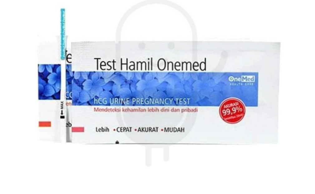 ONEMED HCG URINE PREGNANCY TEST (TES KEHAMILAN INSTANT) 1 PIECE