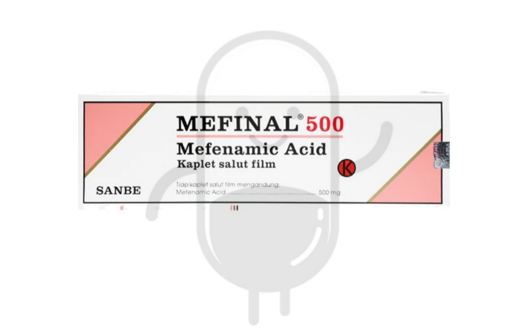 MEFINAL 500 MG BOX 100 KAPLET