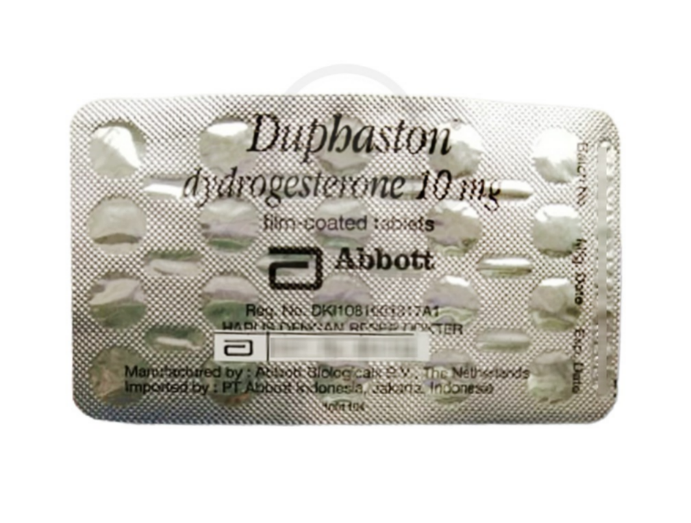 DUPHASTON 10 MG TABLET