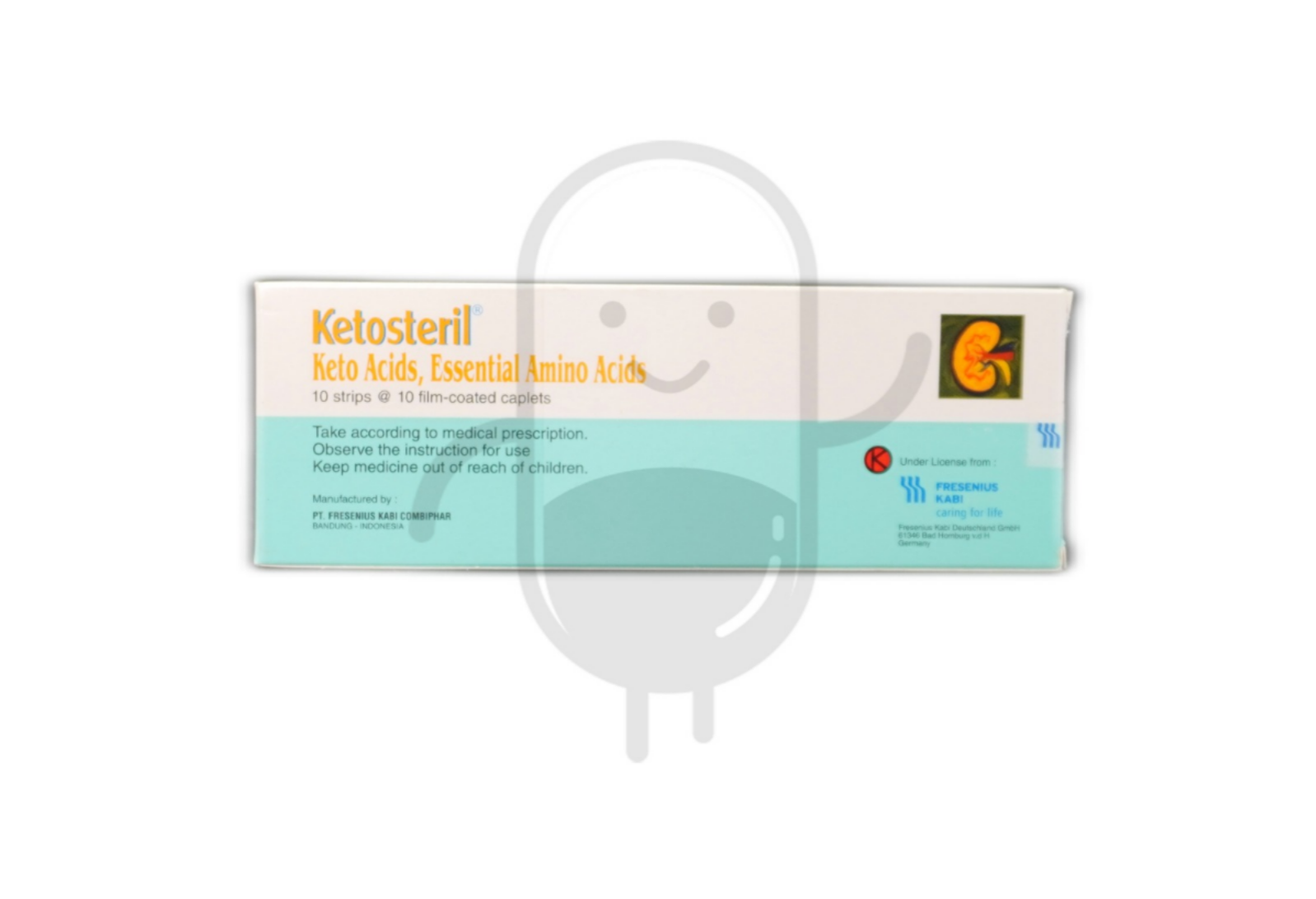 KETOSTERIL BOX 100 KAPLET
