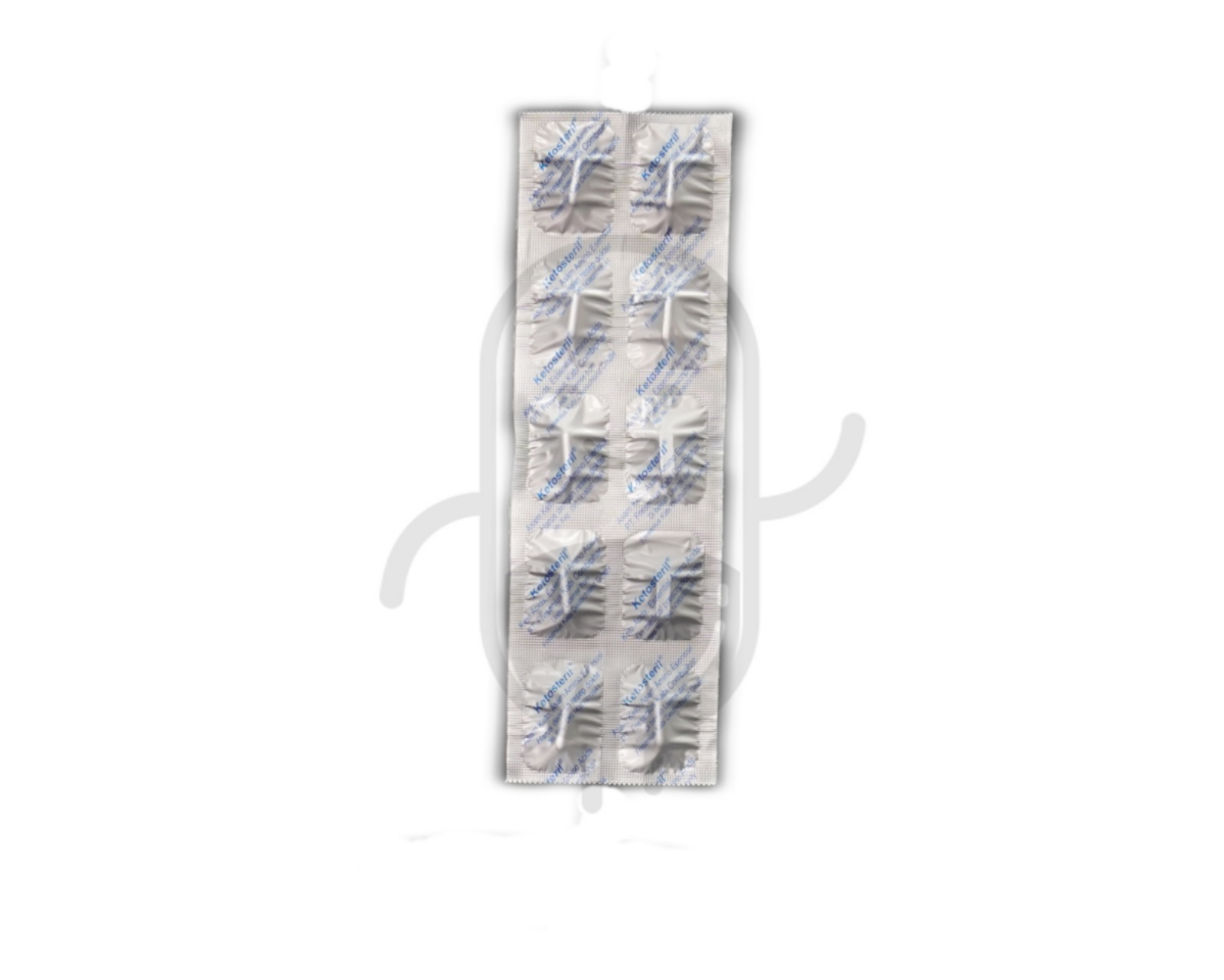 KETOSTERIL STRIP 10 KAPLET
