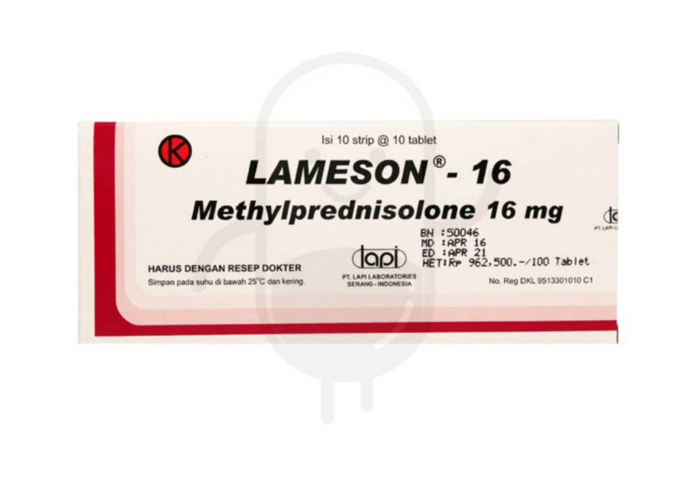 LAMESON 16 MG BOX 100 TABLET