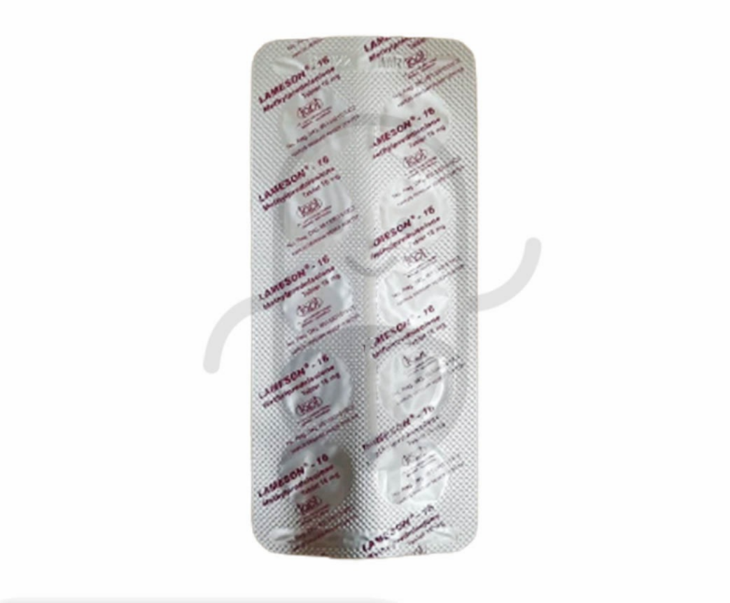 LAMESON 16 MG STRIP 10 TABLET