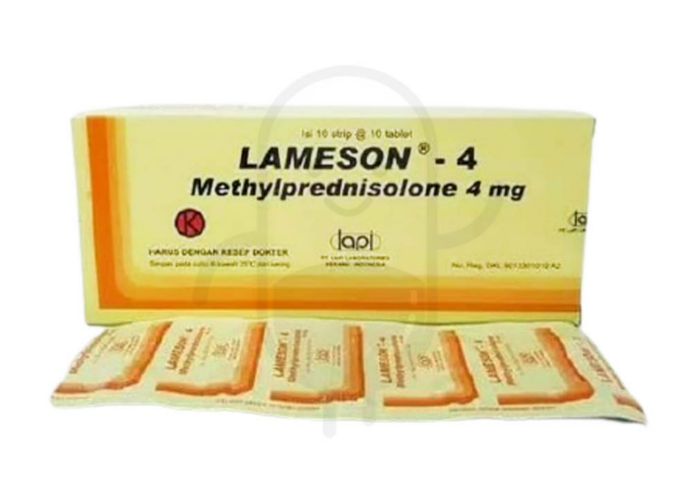 LAMESON 4 MG BOX 100 TABLET
