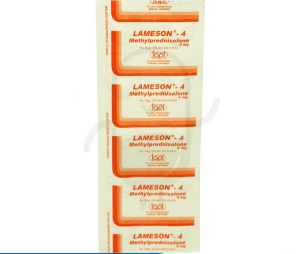LAMESON 4 MG STRIP 10 TABLET