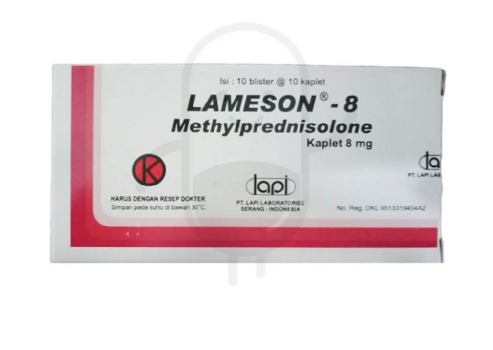 LAMESON 8 MG BOX 100 TABLET
