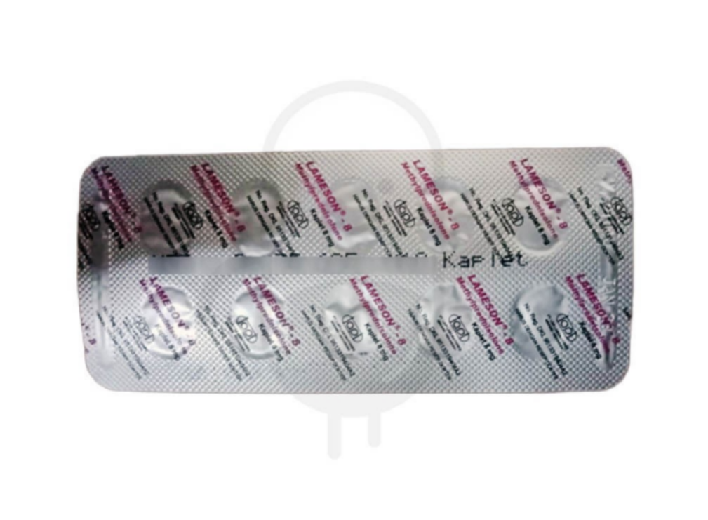 LAMESON 8 MG STRIP 10 TABLET