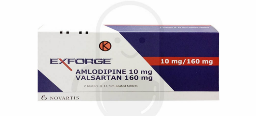 EXFORGE 10/160 MG BOX 28 TABLET