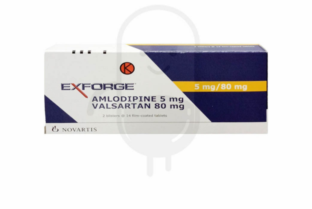 EXFORGE 5/80 MG BOX 28 TABLET