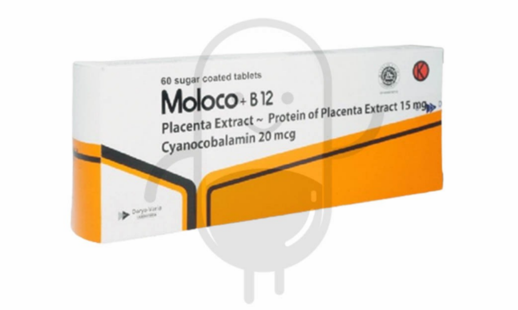 MOLOCO B 12 BOX 60 TABLET
