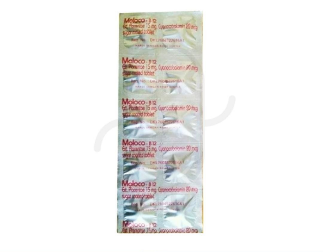 MOLOCO B12 STRIP 10 TABLET