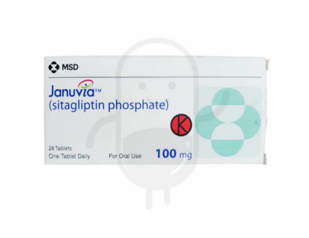 JANUVIA 100 MG BOX 28 TABLET