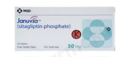 JANUVIA 50 MG BOX 28 TABLET