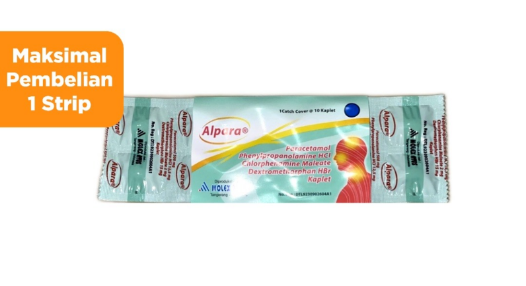 ALPARA STRIP ISI 10 KAPLET