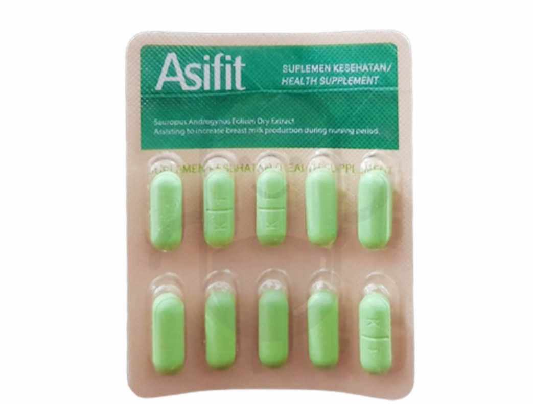 ASIFIT STRIP ISI 10 KAPLET