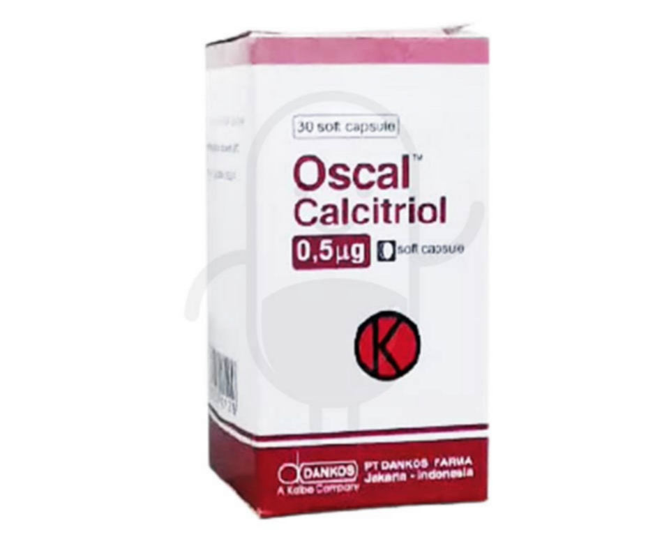 OSCAL 0.5 MCG BOTOL 30 KAPSUL
