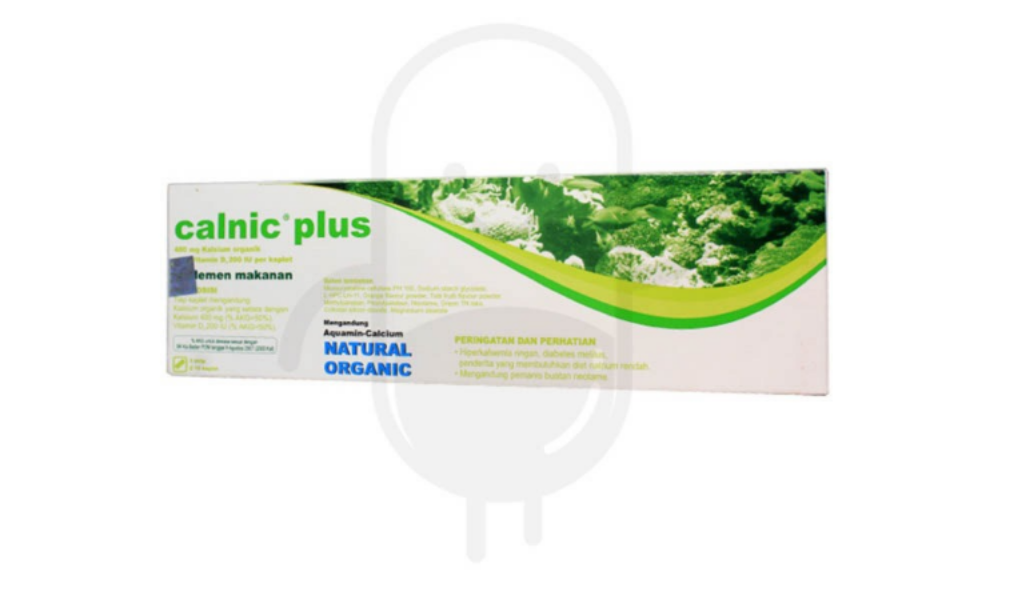 CALNIC PLUS BOX 30 TABLET