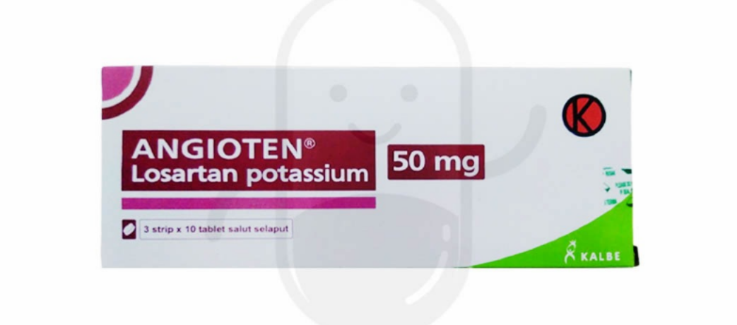 ANGIOTEN 50 MG BOX 30 TABLET
