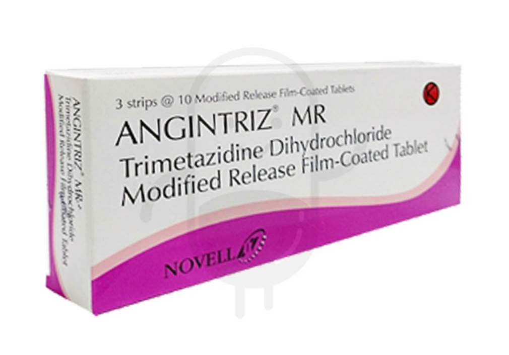 ANGINTRIZ MR 35 MG BOX 30 TABLET