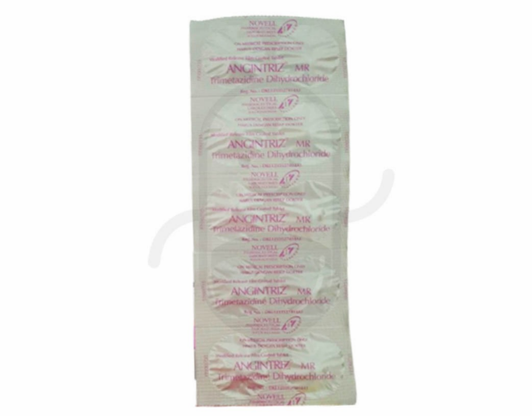ANGINTRIZ MR 35 MG STRIP 10 TABLET