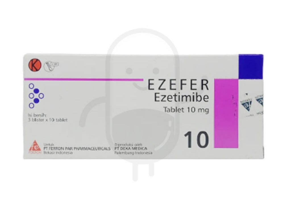 EZEFER 10 MG BOX 30 TABLET