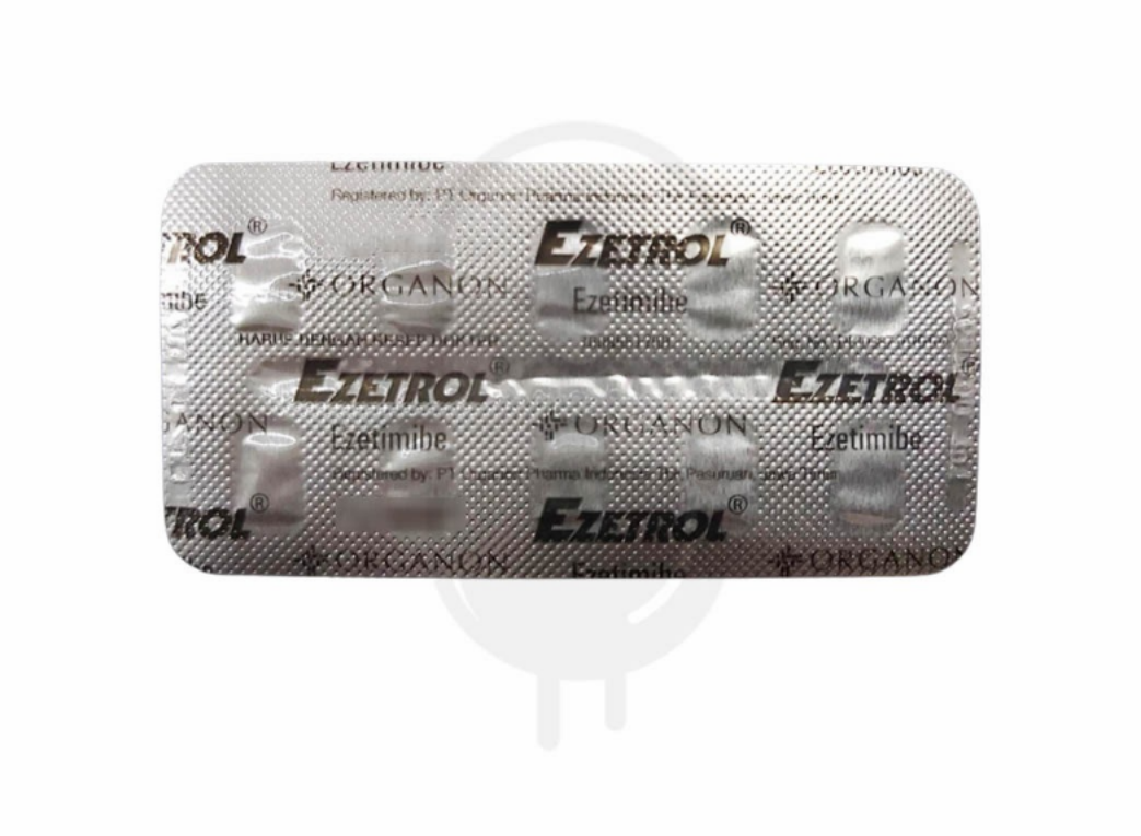 EZETROL 10 MG BLISTER 10 TABLET