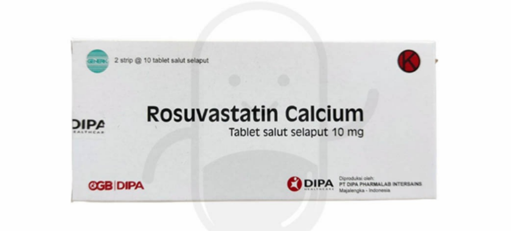 ROSUVASTATIN CALCIUM DIPA 10 MG BOX 20 TABLET