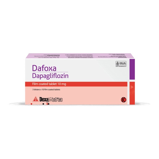 DAFOXA 10MG BOX 30 TABLET