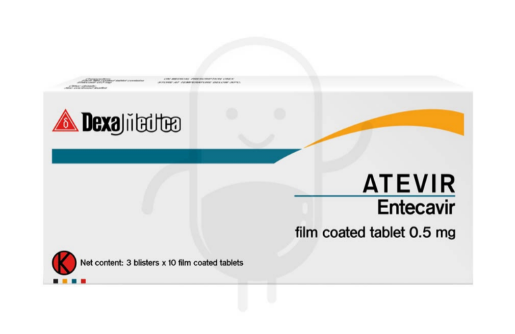 ATEVIR 0.5 MG BOX 30 TABLET