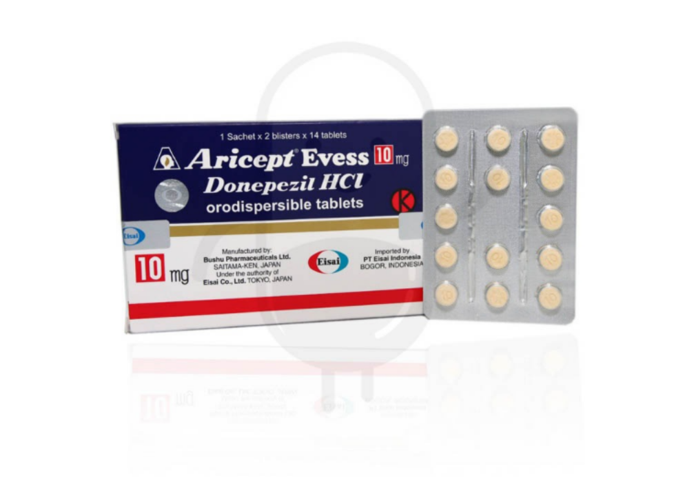 ARICEPT EVESS 10 MG BOX 28 TABLET
