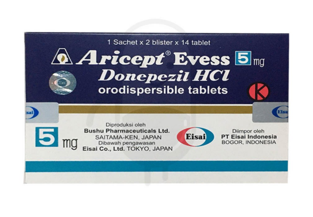 ARICEPT EVESS 5 MG BOX 28 TABLET