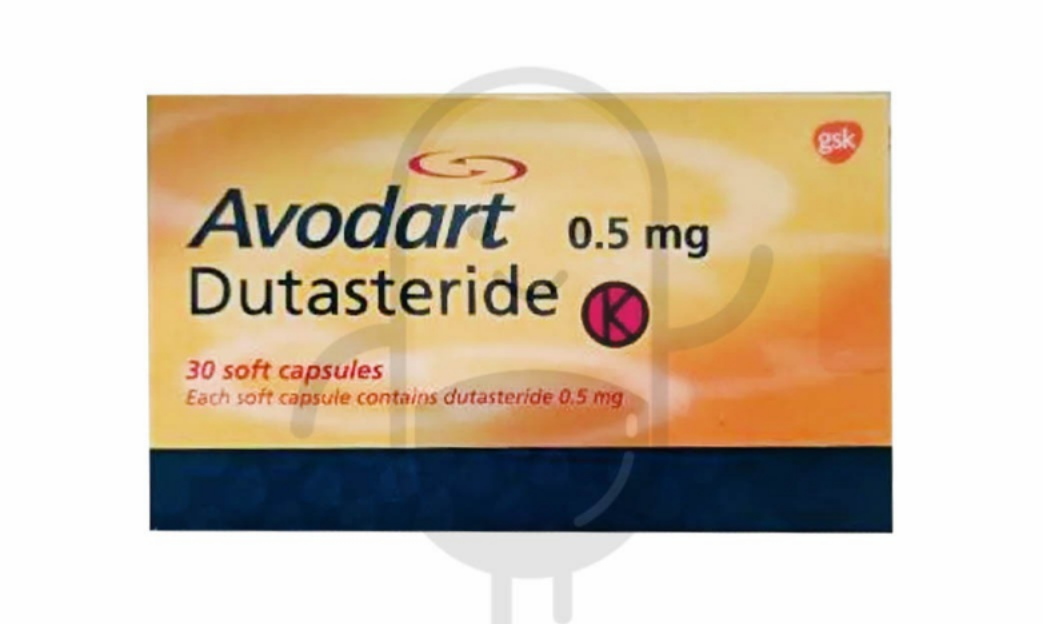 AVODART 0.5 MG BOX 30 KAPSUL