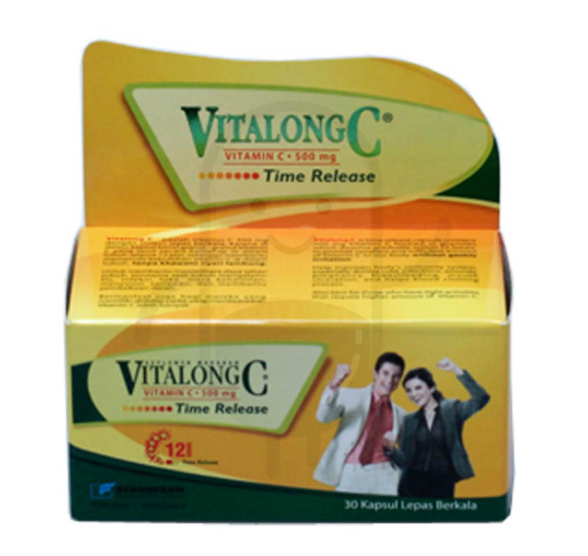 VITALONG C BOX ISI 30 KAPSUL