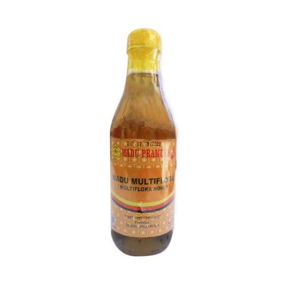 MADU PRAMUKA MULTIFLORA 350 ML BOTOL