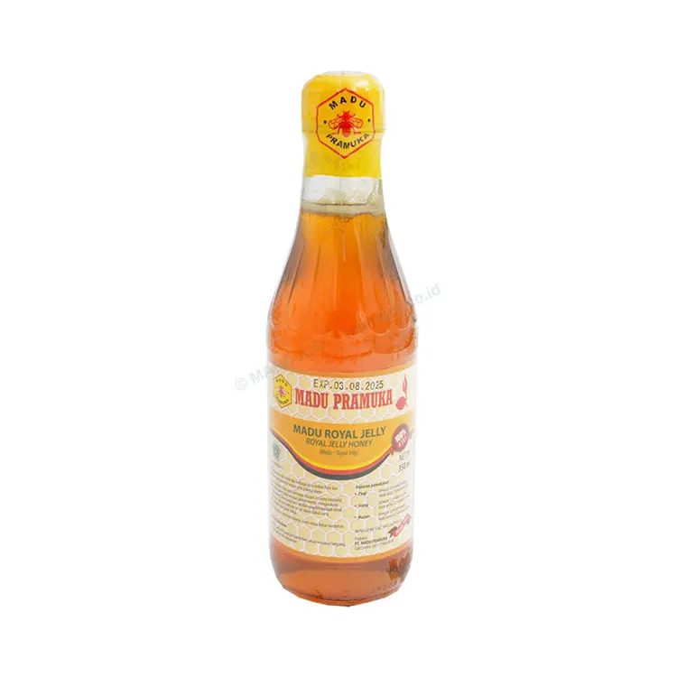 MADU PRAMUKA ROYAL JELLY 350 ML BOTOL