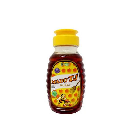 MADU TJ MURNI 250 GRAM BOTOL