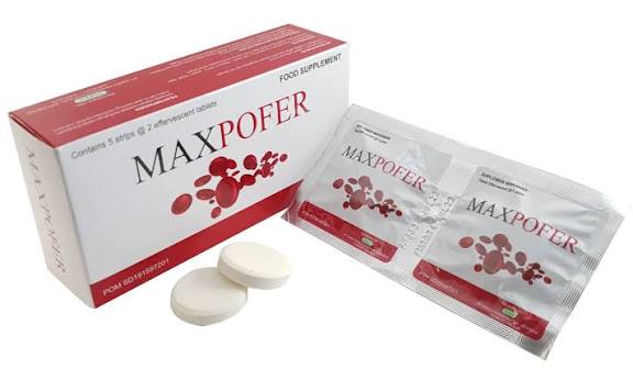 MAXPOFER 10 TABLET
